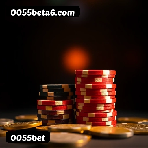 Comparação APP mobile vs versão web da 0055bet