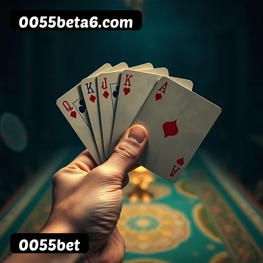 Tabela RTP dos jogos de cassino da 0055bet